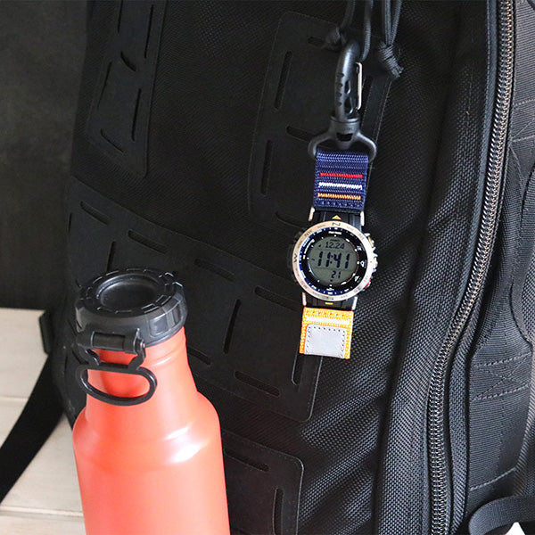 PRO TREK 直感的な操作が可能な見やすいデジタルモデル、PRW-30が登場🏕✨