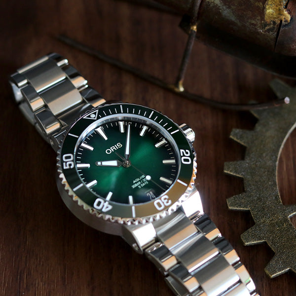 ダイバーズウォッチラインの中でも人気の「アクイス」シリーズ⌚