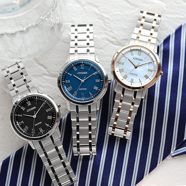 薄型ケースと年差±10秒の高精度の機能を併せ持つドレスウォッチ⌚✨