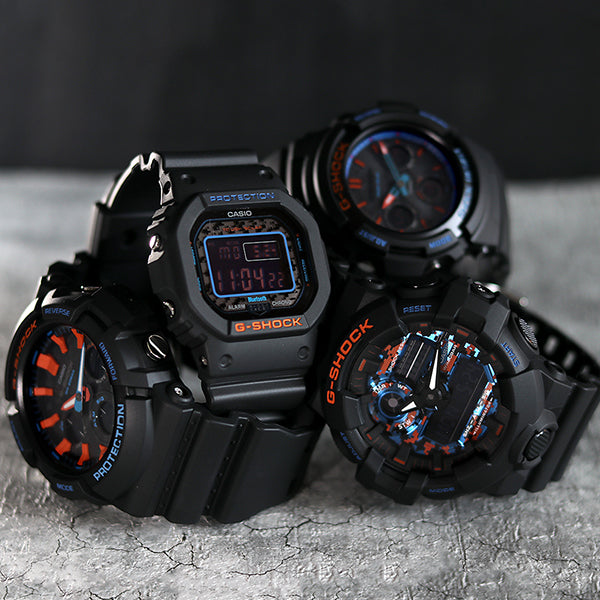 G-SHOCKから、都会の街とアウトドアカルチャーを掛け合わせたアーバンアウトドアがテーマの「シティ・カモフラージュ・シリーズ」が登場‼💡