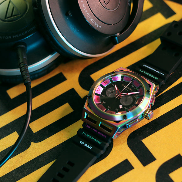 クロノグラフムーブメントを搭載したTIMEFRAME🎶