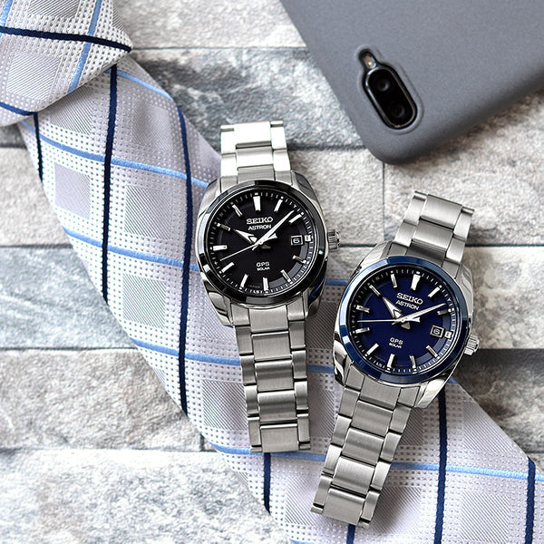 アストロン3Xシリーズから、シンプルでオーセンティックなデザインのモデルが登場⌚