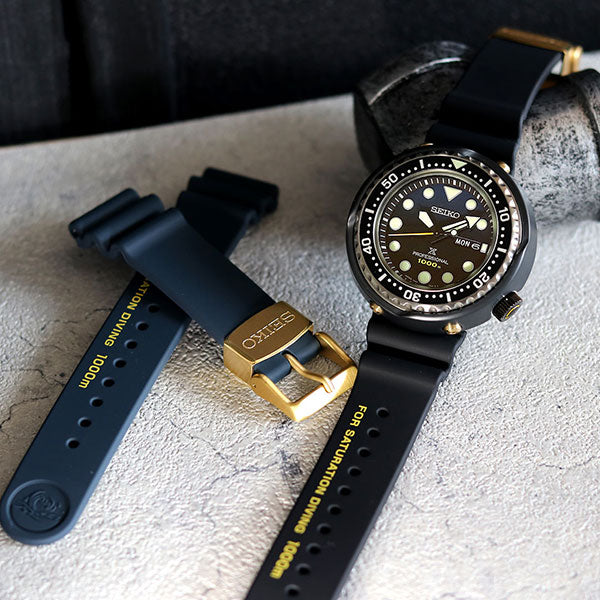 SEIKO初の1000m飽和潜水用時計の35周年を記念するモデル🌊【全世界数量限定1200個】