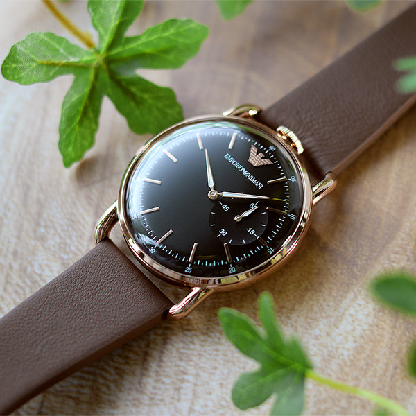 パイロットにインスパイアされたアビエーターシリーズ⌚