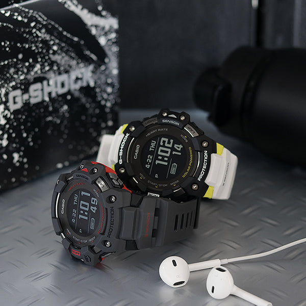 心G-SHOCKスポーツライン「G-SQUAD」、拍計＋GPS機能搭載モデル‼