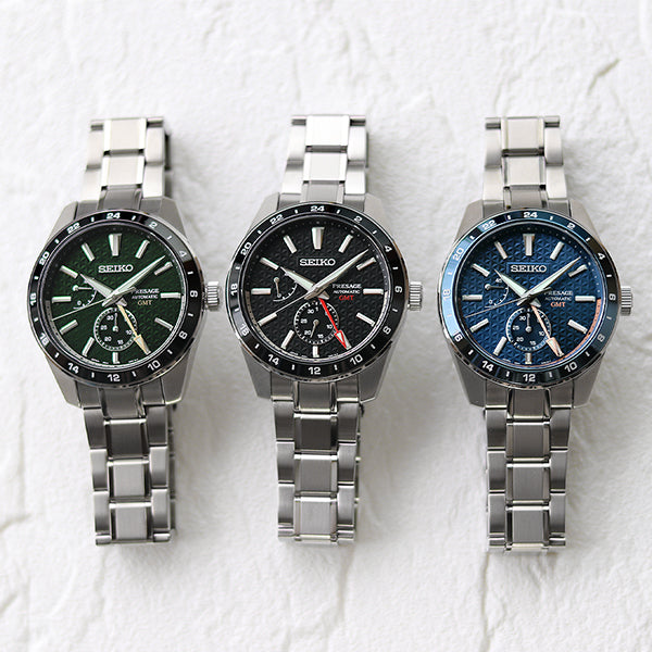 GMT針というアクセントを加えた新デザインが登場⌚