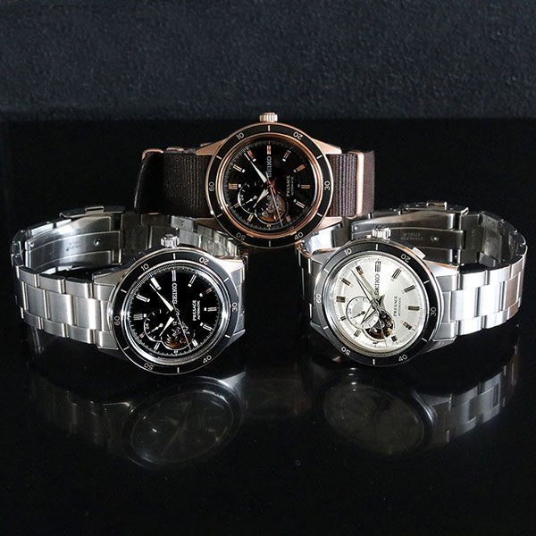 1960年代のSeiko vintage styleを原点に持つシリーズが登場‼