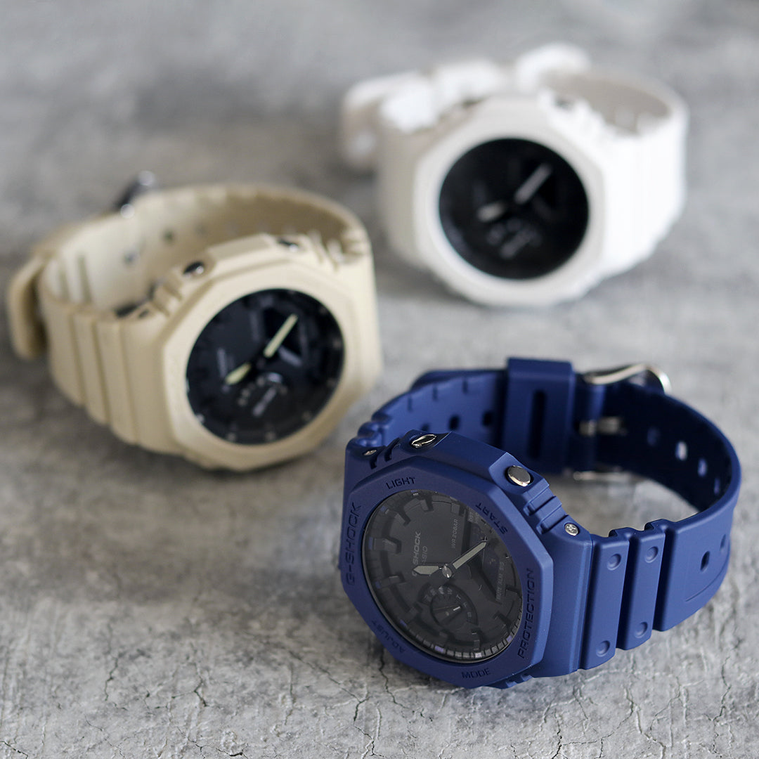 G- SHOCKから、オクタゴン（八角形）ケースモデルが登場😀⭐️