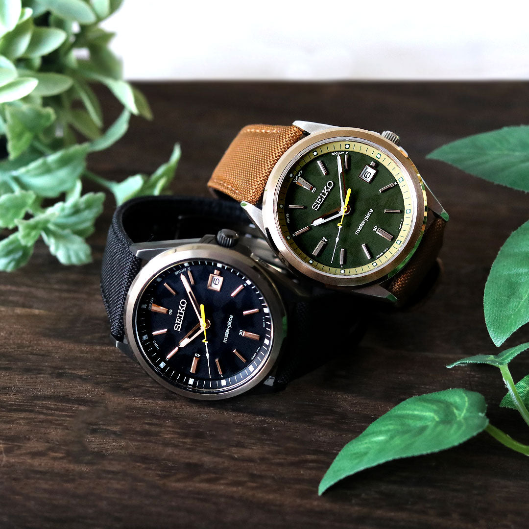 master-pieceのデザインマインドが詰まった特別な限定モデル第二弾✨⌚