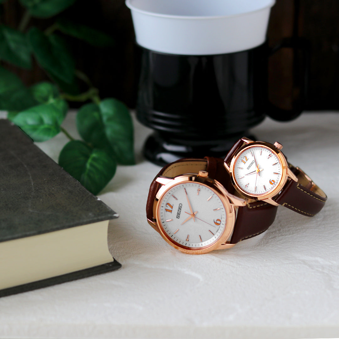 chillout cafe（カフェでのんびり）をテーマにペアコレクション限定モデルが登場👩‍❤️‍👨