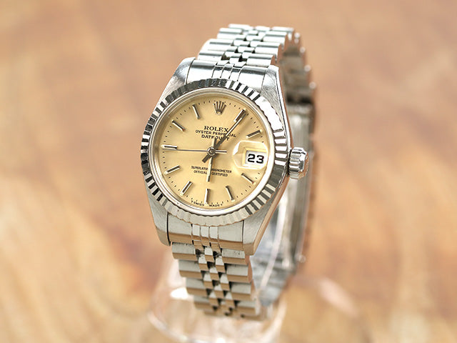 【ROLEX ロレックス/オイスターデイトジャスト】分解掃除（オーバーホール）