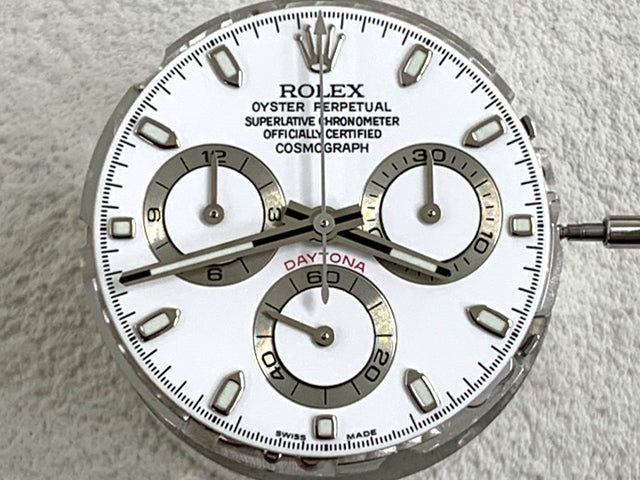 ロレックス / デイトナ　ROLEX/DAYTONAのオーバーホール（分解掃除）事例