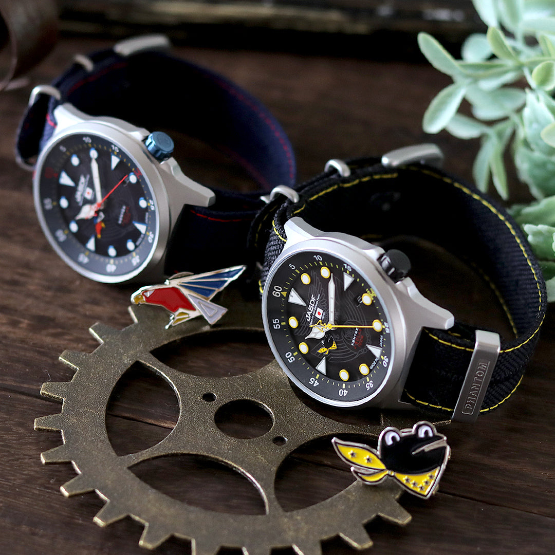 日本で唯一「防衛省本部契約商品」として登録されたJSDFウォッチ⌚【数量限定301個】