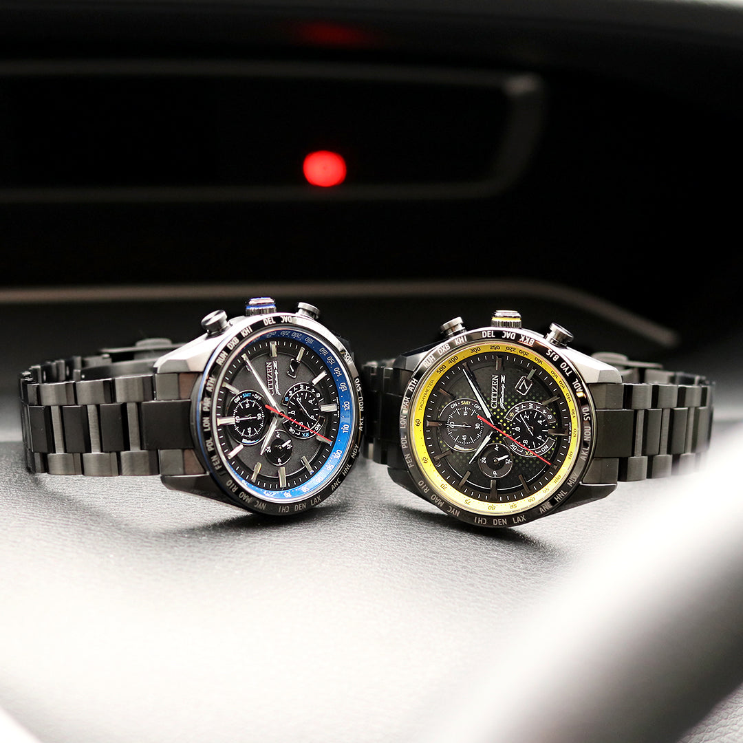 ブランド誕生35周年目を迎えるアテッサが、日産フェアレディZとコラボレーション⌚‼