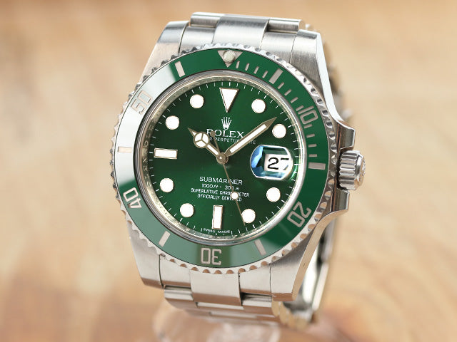 ROLEX / ロレックス　サブマリーナーの分解掃除（オーバーホール）事例