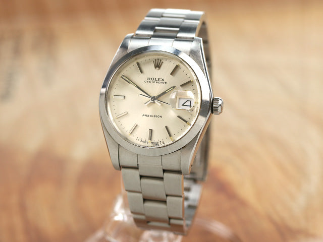 ROLEX / ロレックス　オイスターデイトの分解掃除（オーバーホール）事例
