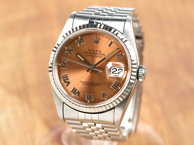 ROLEX / ロレックス　デイトジャストの分解掃除（オーバーホール）事例