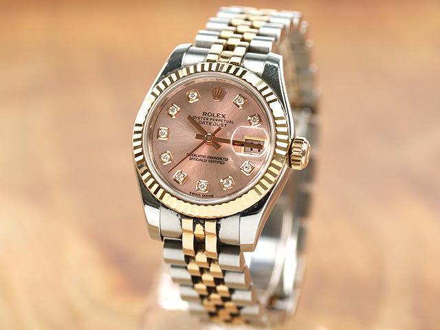 【ROLEX/ロレックス オイスター デイトジャスト】分解掃除（オーバーホール）事例