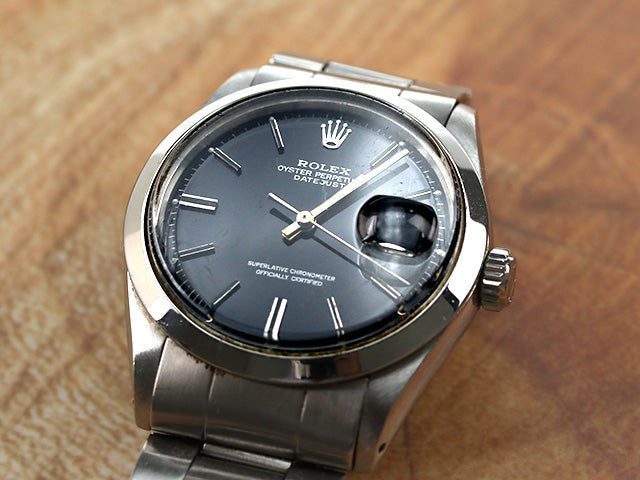 ROLEX / ロレックス　デイジャストのオーバーホール事例と修理料金について