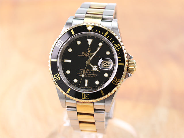 ROLEX / ロレックス　SUBMARINER サブマリーナーのオーバーホール（分解掃除）修理事例