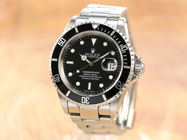 ROLEX / ロレックス　サブマリーナーの分解掃除（オーバーホール）と新品仕上げの事例