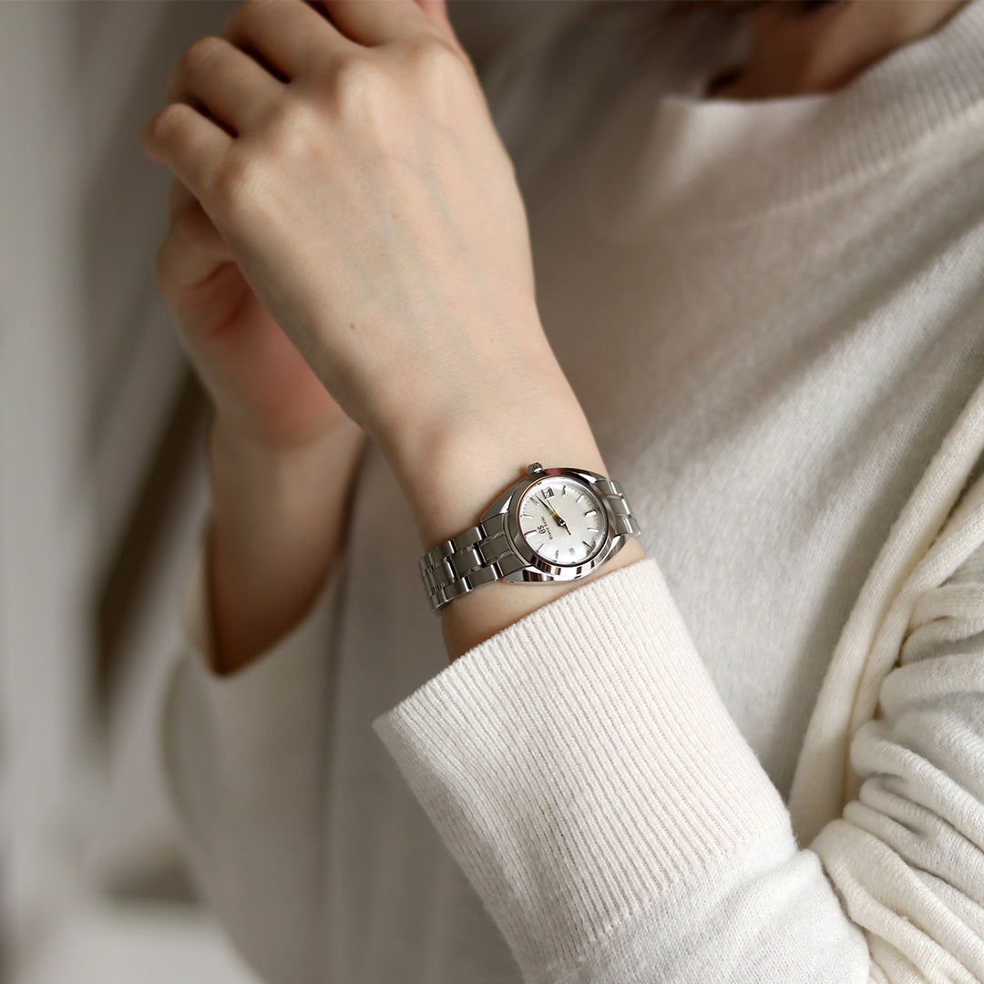 グランドセイコーのレディースモデル⌚✨