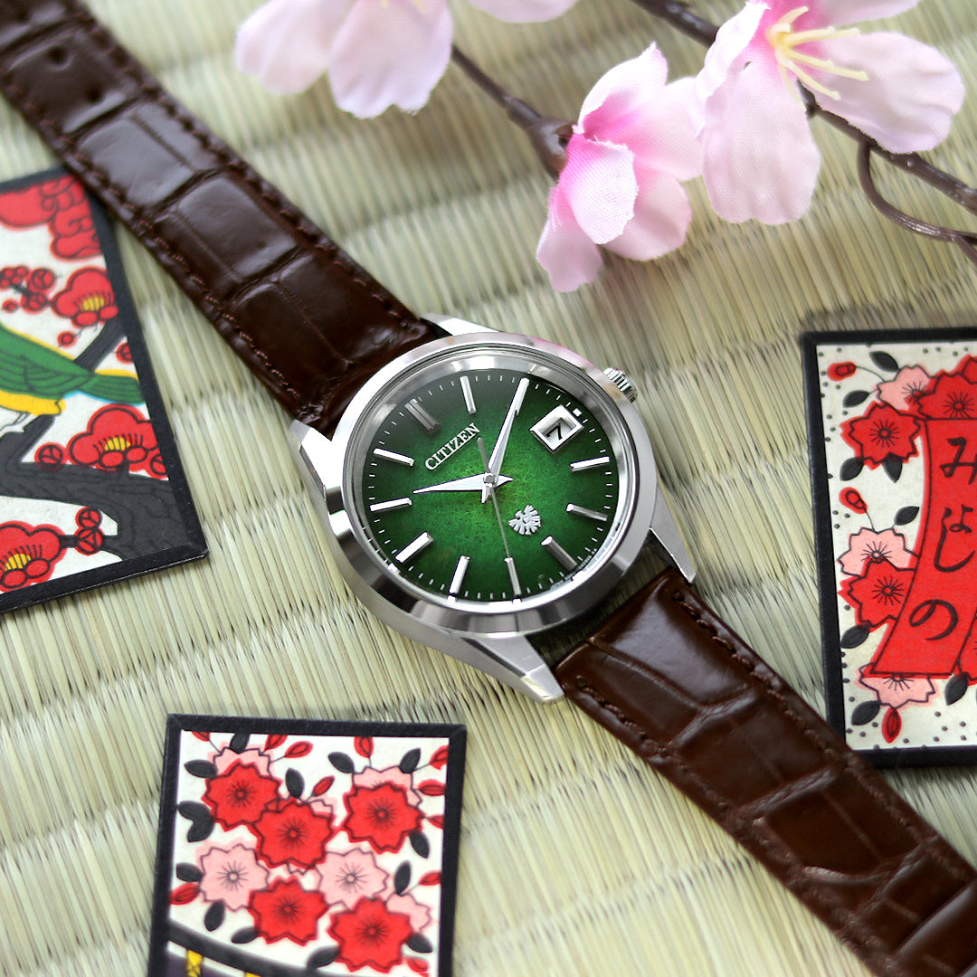 日本の四季が織りなす、繊細な陰影の世界を和紙で表現した限定モデル‼⌚