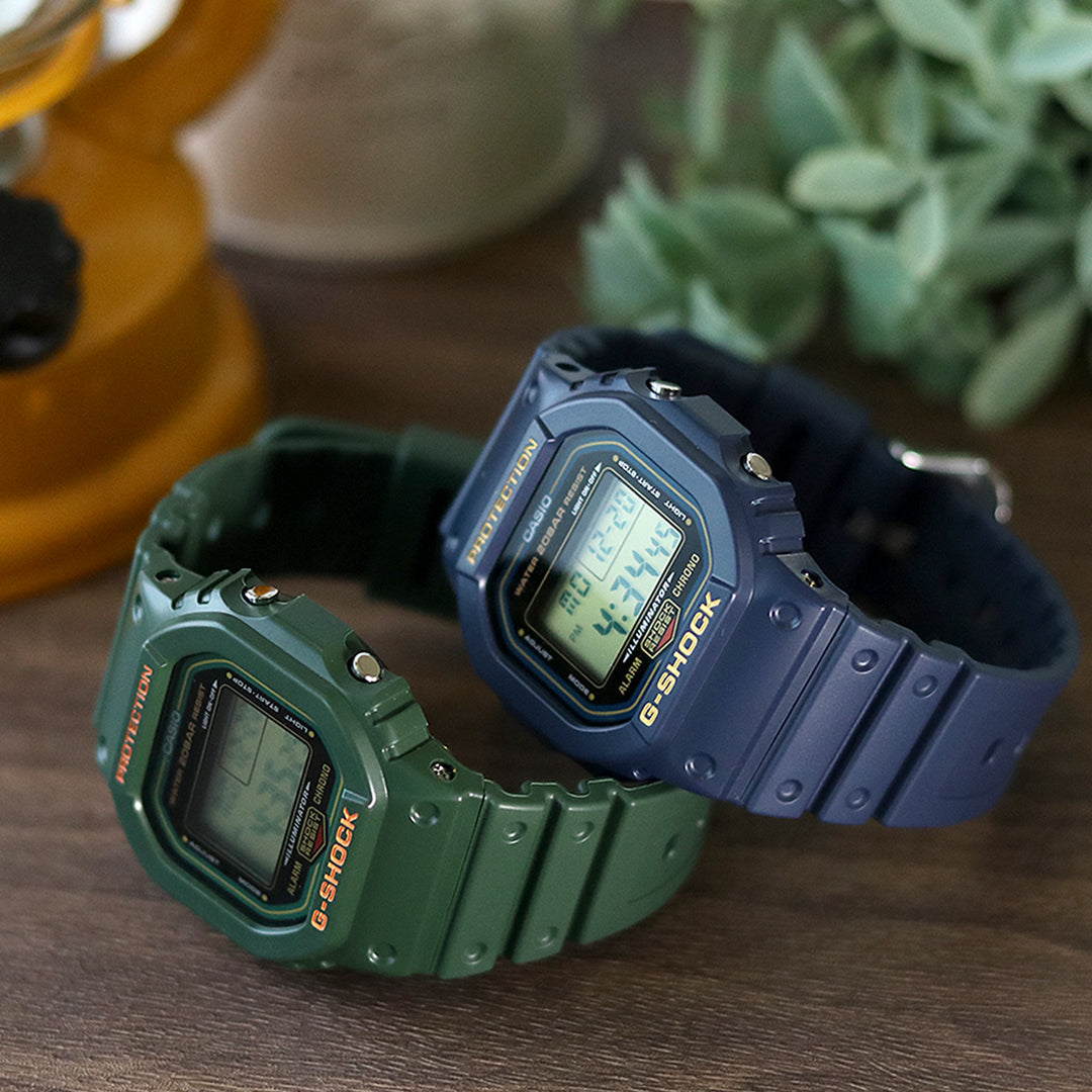 1991年に発売したDW-5600B-2Vをベースに採用‼