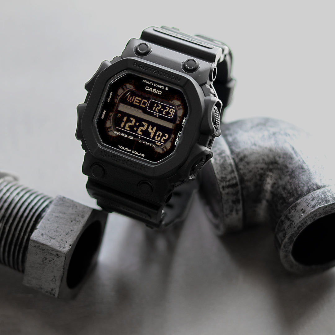 G-SHOCKから、あらゆる（X＝extra）方角からの衝撃（Gravity）に耐えぬくことを目指した「GXSeries」が登場‼😎