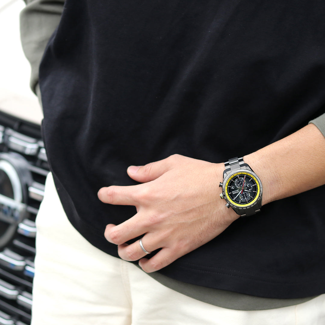 力強く軽快なデザインが人気の「アクトライン」から登場⌚‼