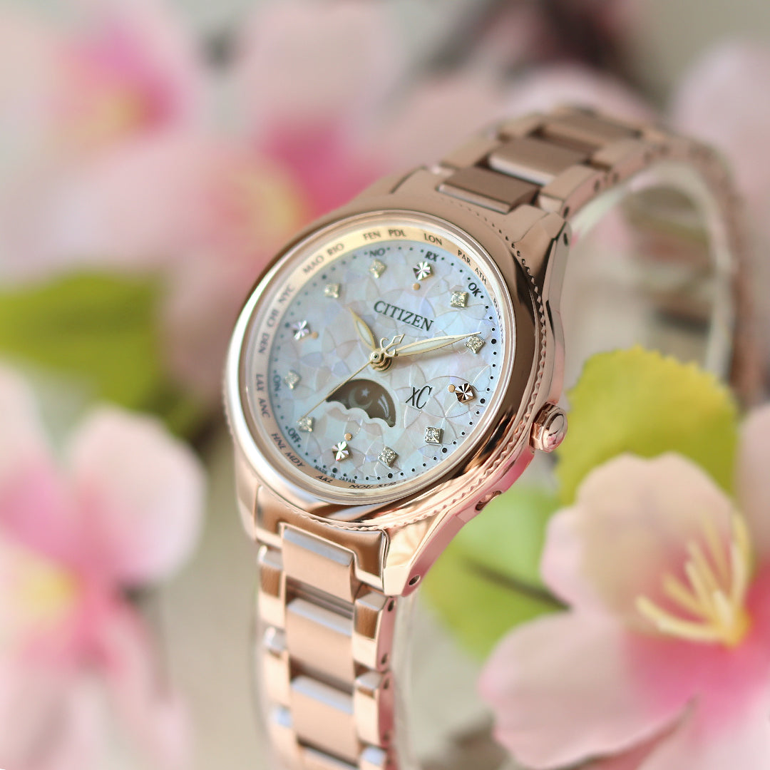 春の始まりを告げる桜の美しさを表現した限定モデルが登場🌸💕【世界限定1700個】