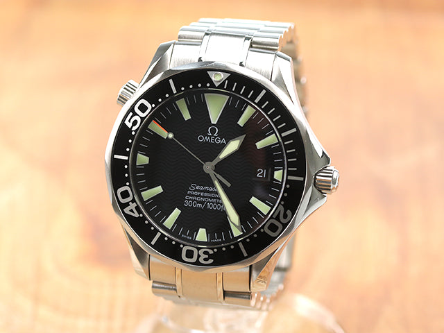 OMEGA / オメガシーマスター プロフェッショナル 300mのオーバーホール事例と修理料金について