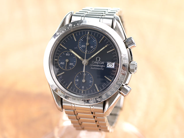 OMEGA / オメガスピードマスターAutomatic Dateのオーバーホール事例と修理料金について