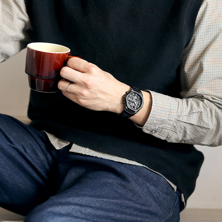 リフレクションシリーズに重厚感で存在感をアピールするデザインが登場 ⌚✨