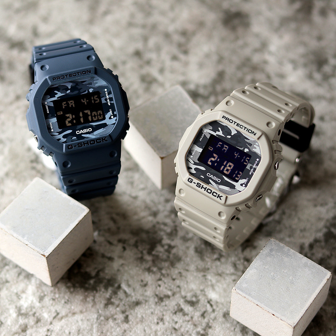 飽くなき強さを求めて進化を続けるタフネスウオッチG-SHOCKから、タフネスを追求し進化を続けるG-SHOCKのDial Camo Utilityシリーズです⌚