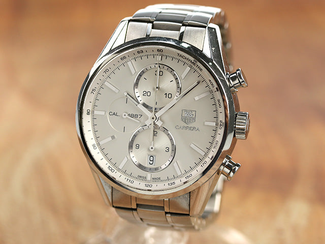 TAG Heuer/タグ・ホイヤーカレラ キャリバー1887のオーバーホール事例と修理料金について
