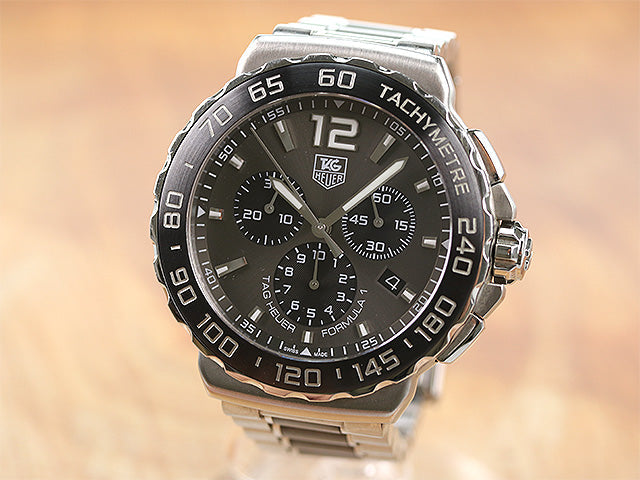 TAG Heuer/タグ・ホイヤーフォーミュラ1のオーバーホール事例と修理料金について