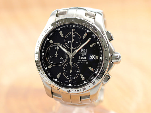 TAG Heuer/タグ・ホイヤーリンク オートマチックのオーバーホール事例と修理料金について