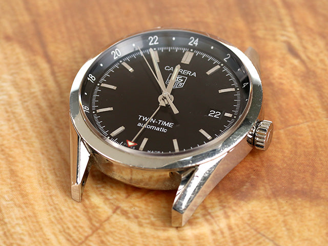 TAG Heuer/タグ・ホイヤーカレラキャリバー7 ツインタイムのオーバーホール事例と修理料金について