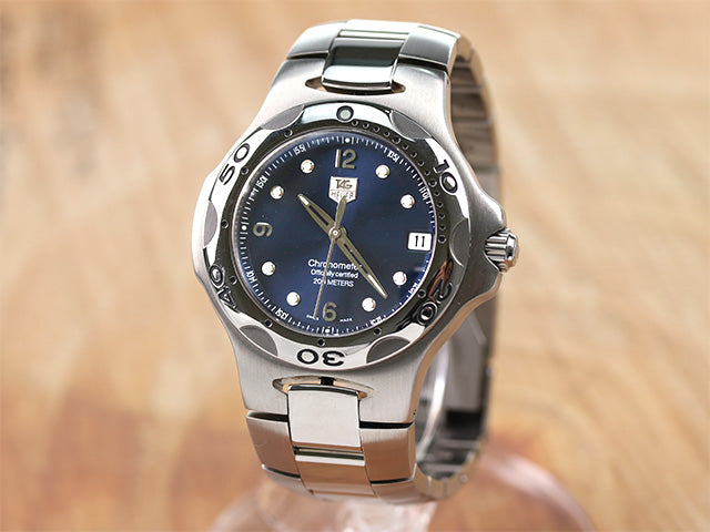 TAG Heuer/タグ・ホイヤーキリウムのオーバーホール事例と修理料金について