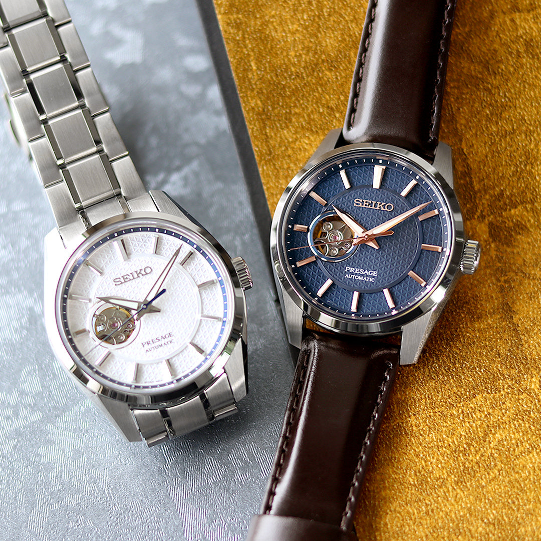 Sharp Edged Seriesにオープンハートモデルが登場⌚
