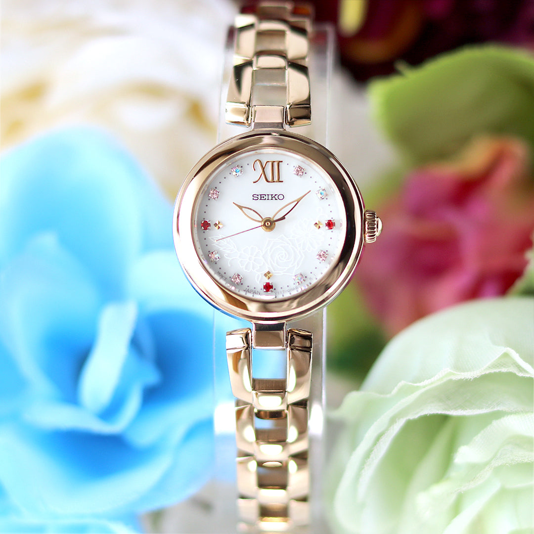 新生活・母の日・誕生日など、大切な人の時間を華やかに彩るFlower Bouquetをテーマにした限定モデル✨【世界数量限定700個】