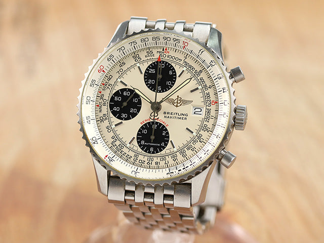 BREITLING/ブライトリング ナビタイマー　ファイターズオーバーホール事例と修理料金について