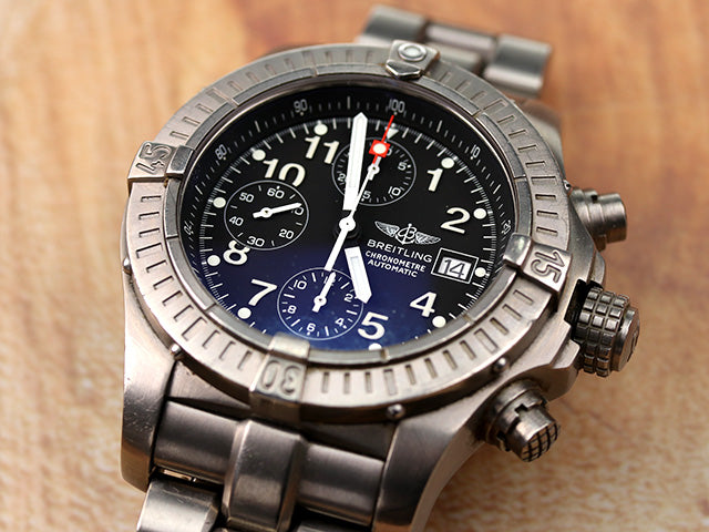 BREITLING/ブライトリング　ブライトリング クロノアベンジャー 300M　オーバーホール事例と修理料金について
