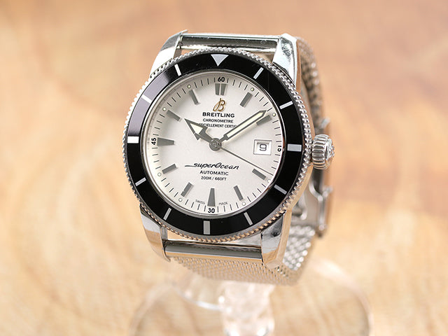 BREITLING/ブライトリング　スーパーオーシャン　オーバーホール事例と修理料金について