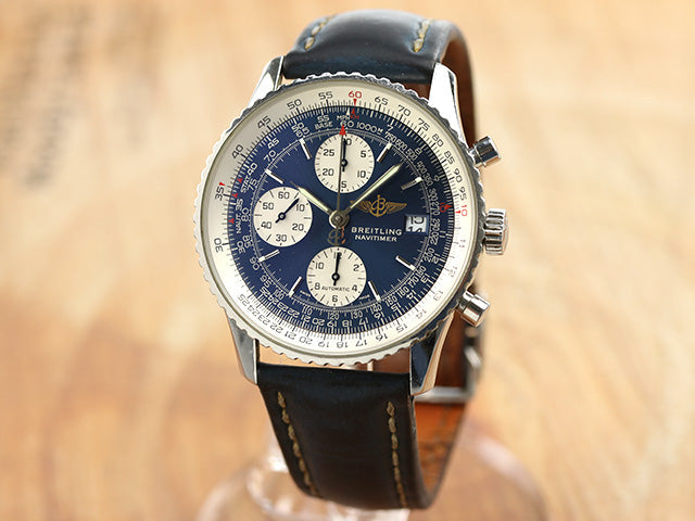 BREITLING/ブライトリング オールドナビタイマー オーバーホール事例と修理料金について