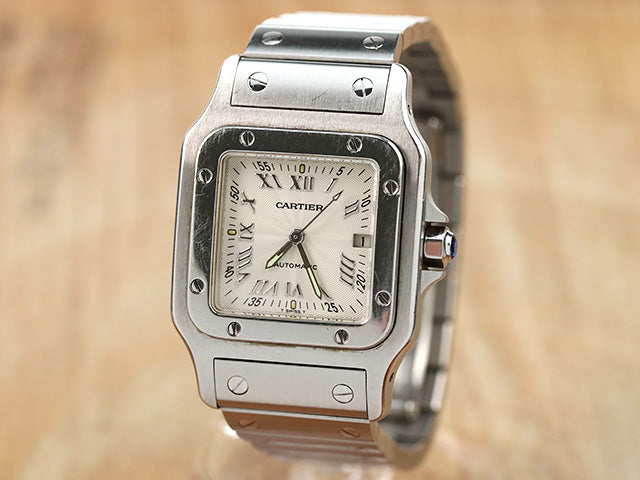 Cartier/カルティエサントス ガルベのオーバーホール事例と修理料金について