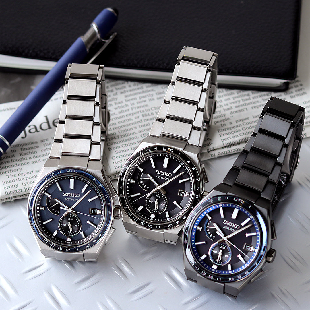 ASTRONから次世代のリーダー達に向けたシリーズ「NEXTER」が登場✨⌚