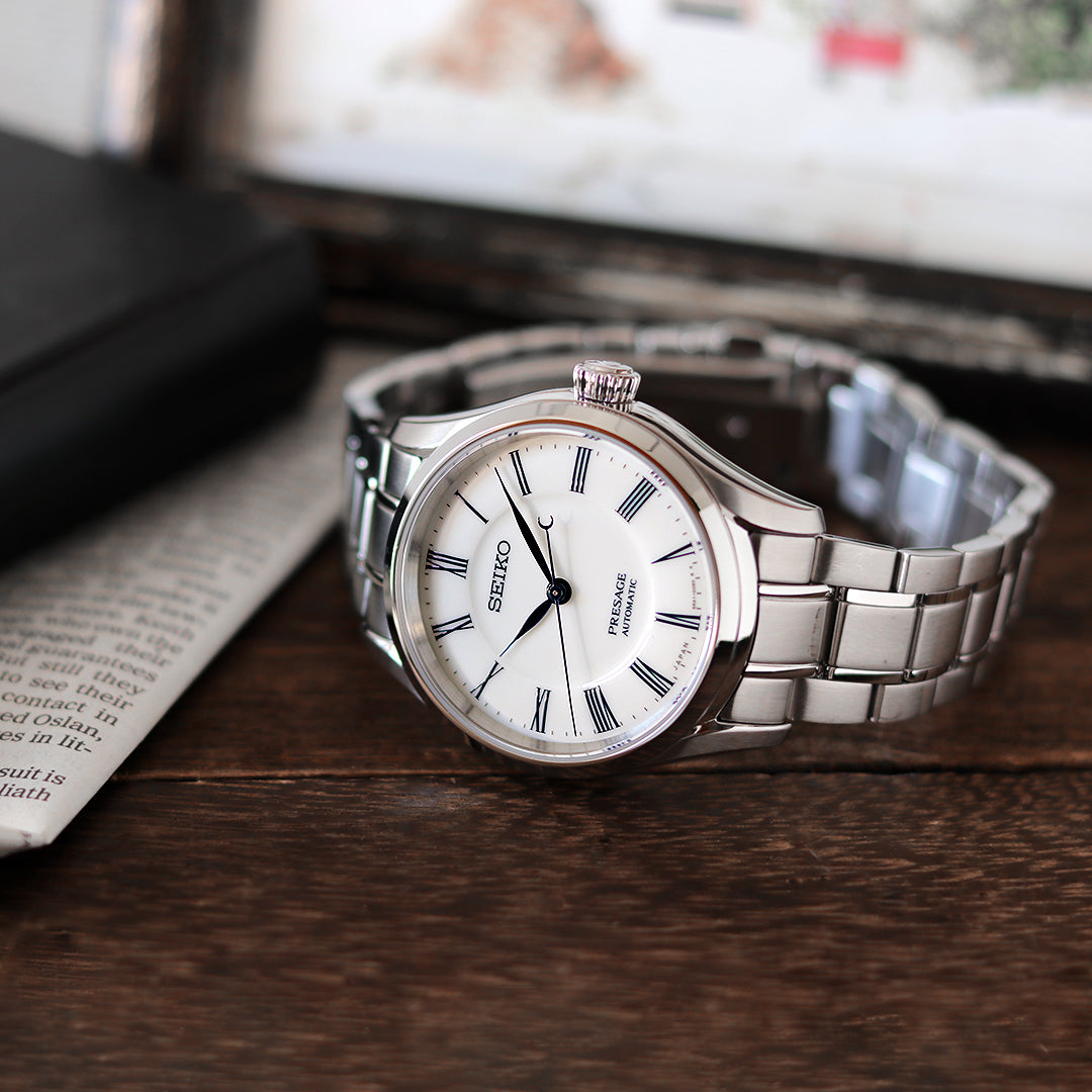 Seiko Presage Craftsmanship series～有田焼ダイヤルモデル～🌟⌚