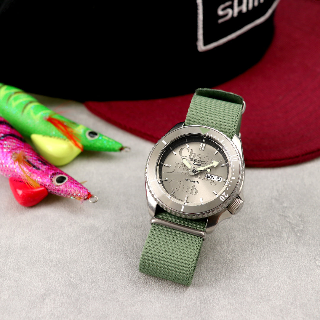 Street Styleシリーズから、「Chaos Fishing Club」とのコラボレーションモデルが登場🎣⌚